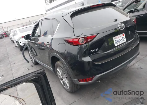 2020 Mazda Cx-5 Grand Touring z USA, uszkodzony, nr VIN JM3KFADM7L0779452